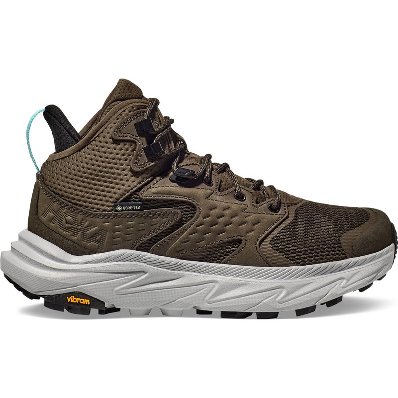 Trekkingschuhe Hoka Anacapa 2 Mid GTX GORE-TEX 1141633 Grün