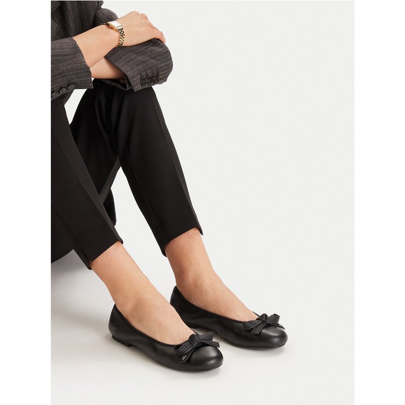 Ballerinas GINO ROSSI COZY-HS001-1-2 Schwarz