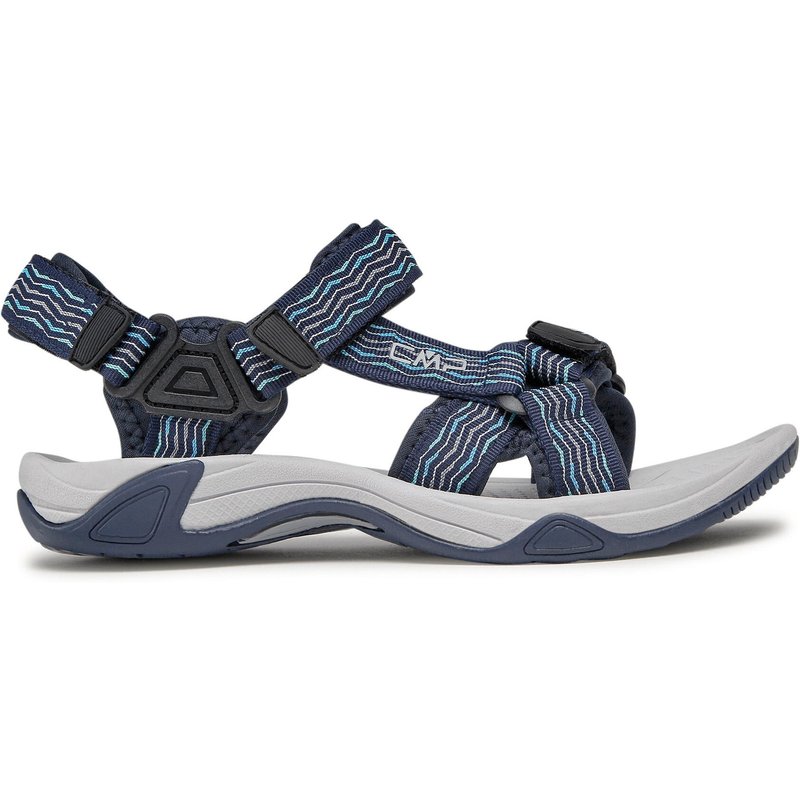 Sandalen CMP Hamal Wmn Hiking Sandal 38Q9956 Dunkelblau