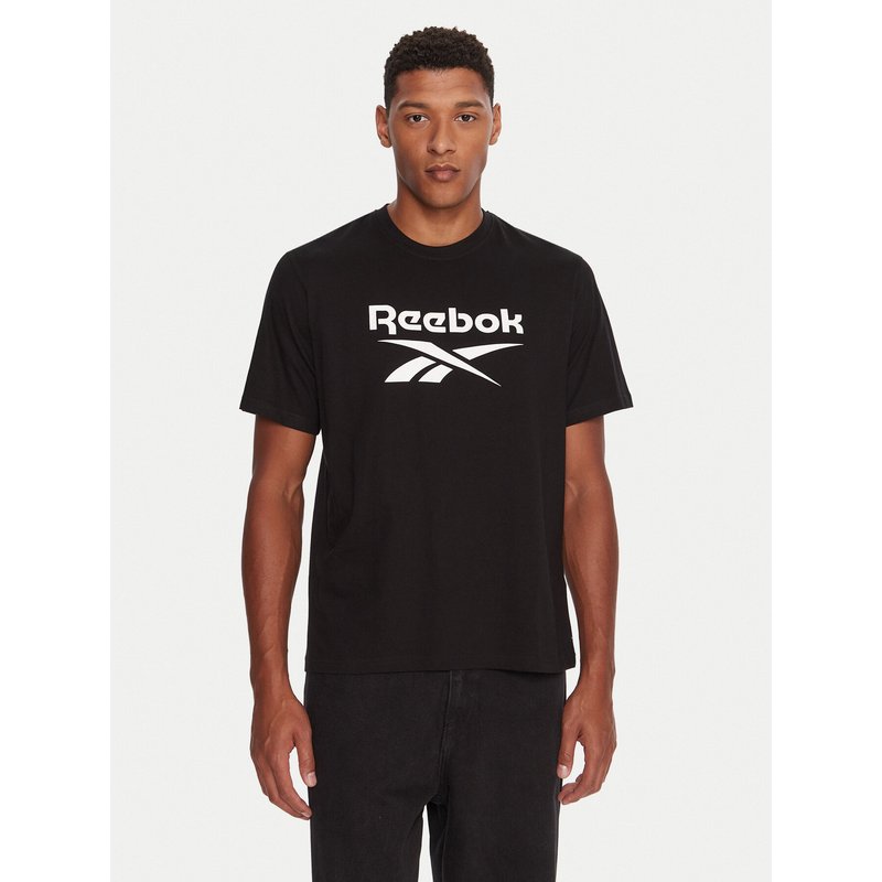 Reebok T-Shirt RK25141CCM Schwarz Regular Fit