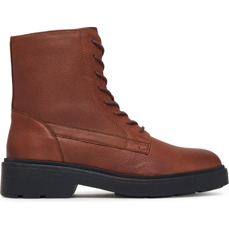 Schnürschuhe Geox D Swelen D665GH 81 C6006 Braun
