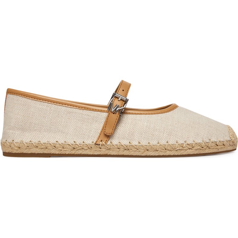 Espadrilles MICHAEL Michael Kors Lynn Ballet 40S6LYFP1D Creme