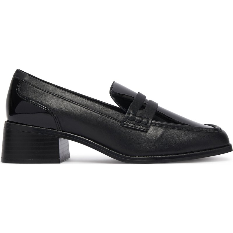 Halbschuhe Clarks Moseley Edge 26320249 Schwarz