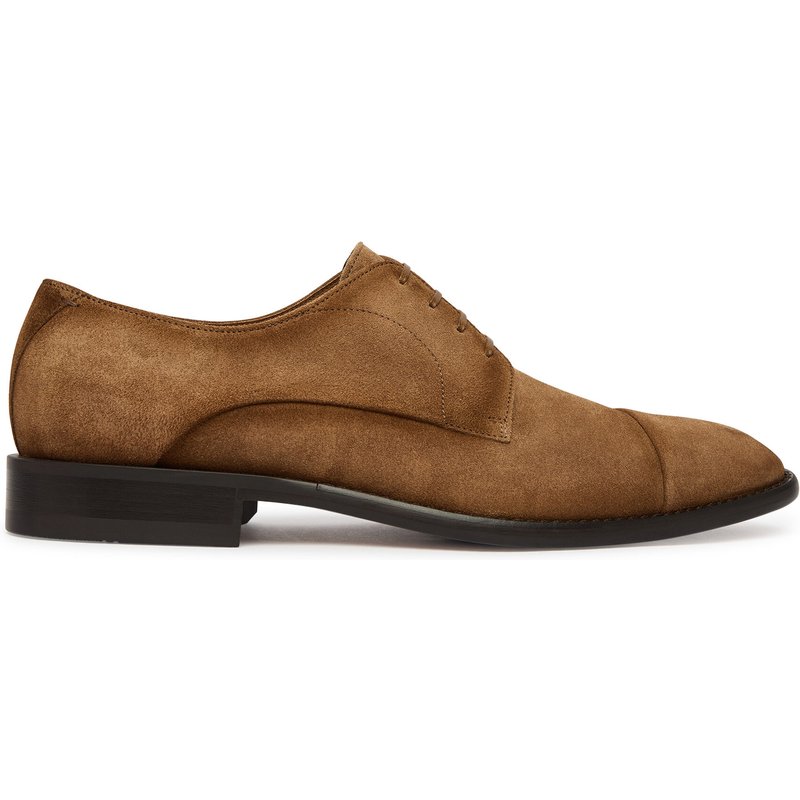 Halbschuhe BOSS Derrek 50562216 Braun