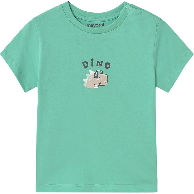 Mayoral T-Shirt 1062 Grün Regular Fit