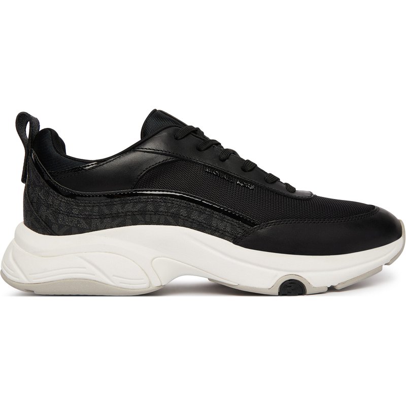 Sneakers MICHAEL Michael Kors Hartley Trainer 42F6HAFS4L Schwarz