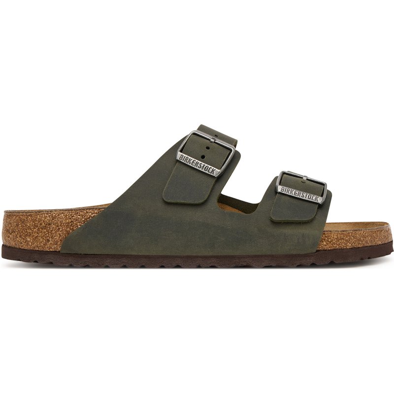 Pantoletten Birkenstock Arizona 1032783 Dunkelgrün