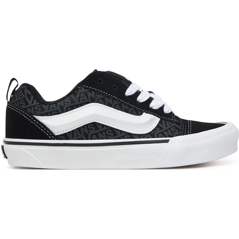 Sneakers aus Stoff Vans Knu Skool VN000E9ZBKG1 Schwarz