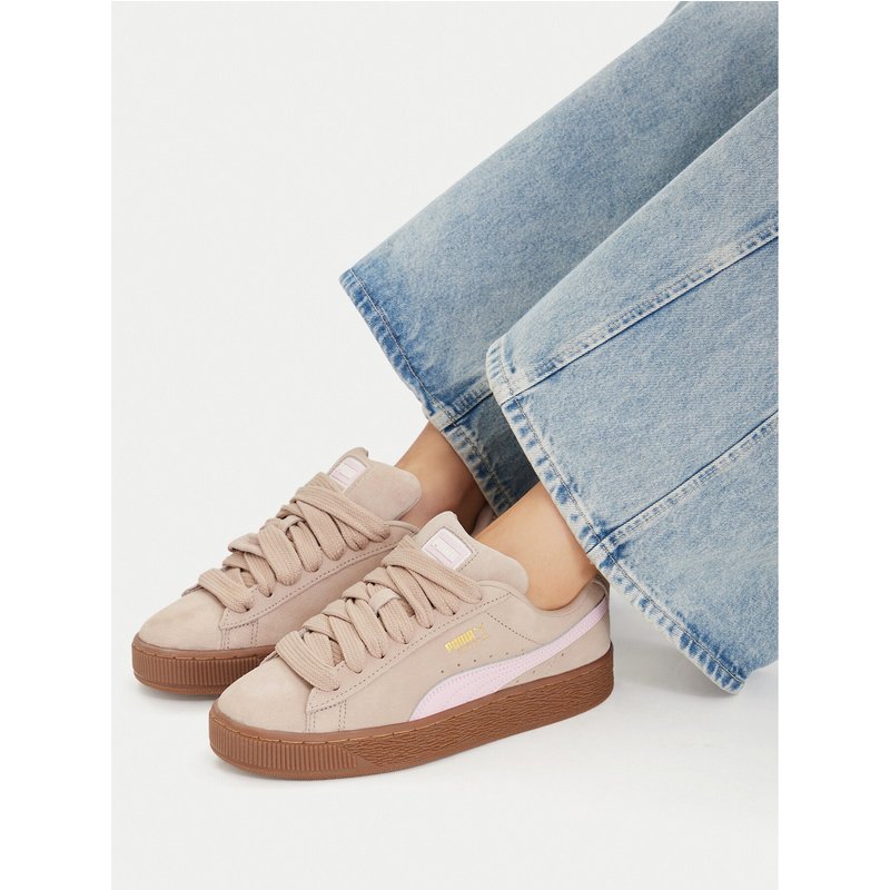 Sneakers Puma Suede XL Jr 396577 59 Rosa