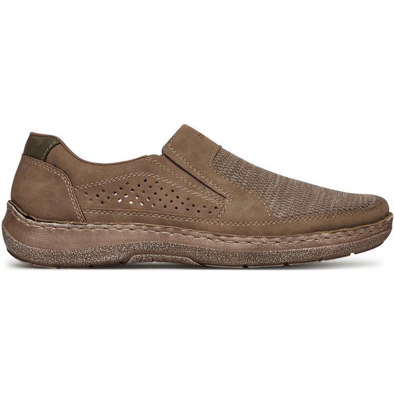 Halbschuhe Rieker 03087-64 Beige