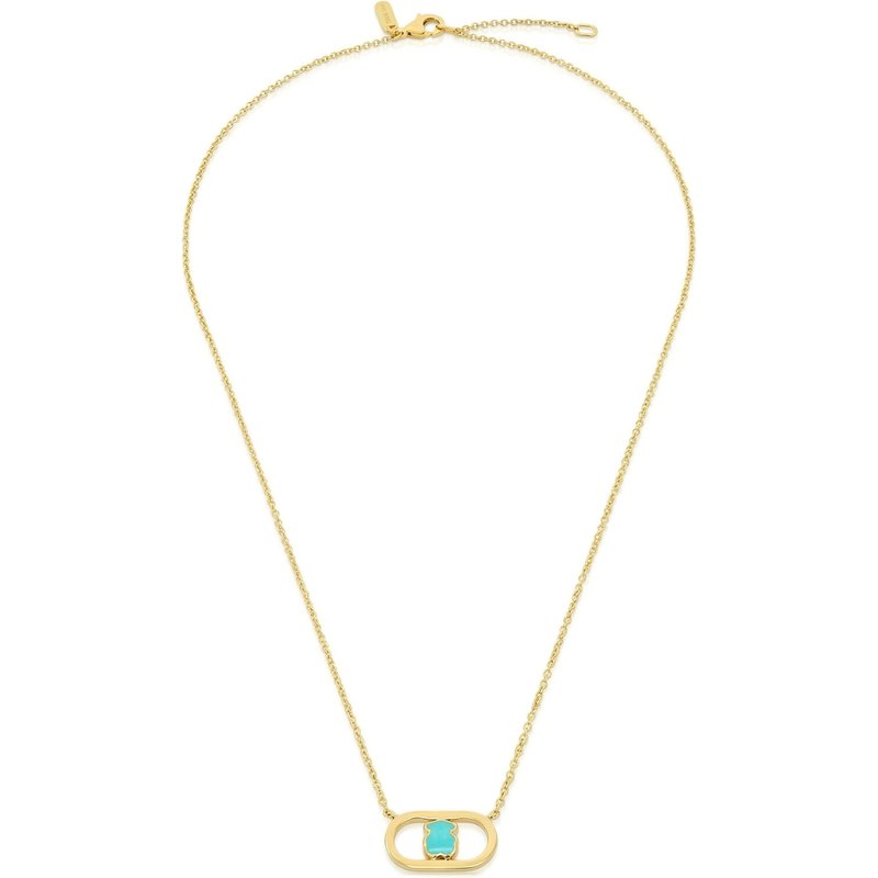 Halskette TOUS Camille 1004562300 Goldfarben