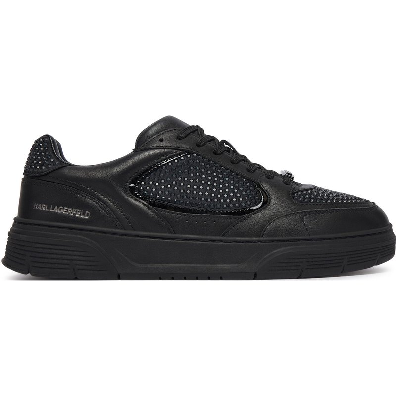 Sneakers KARL LAGERFELD Kourtney KL53026S Schwarz