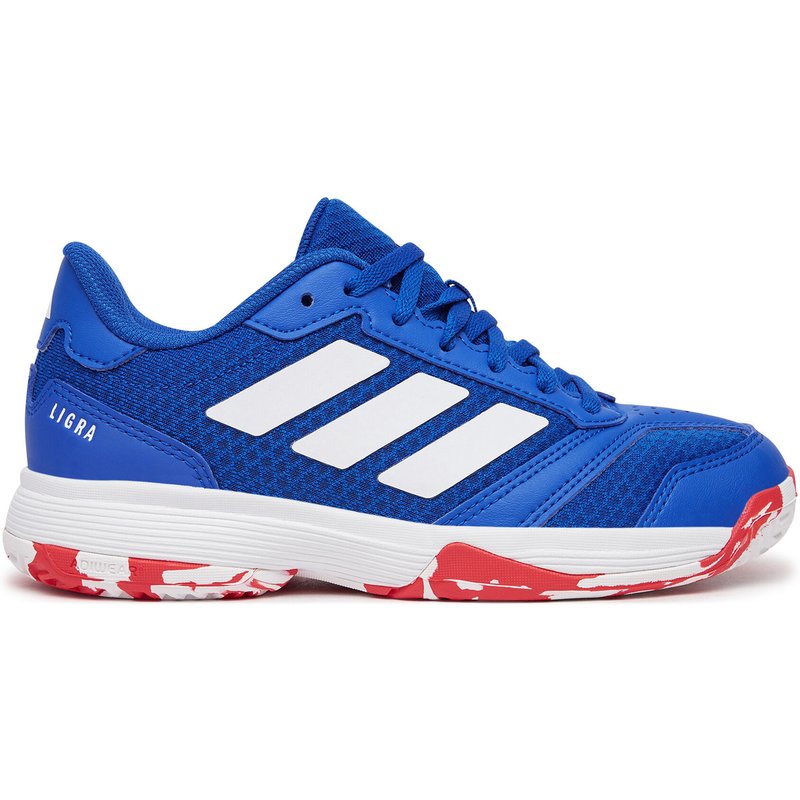 Hallenschuhe adidas Ligra 8 Indoor Shoes Kids IH8245 Blau