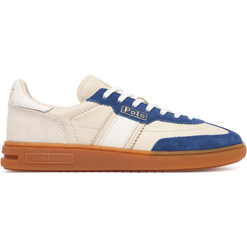 Sneakers Polo Ralph Lauren Bedford Suede Sneaker 804P04920008 Hellbraun