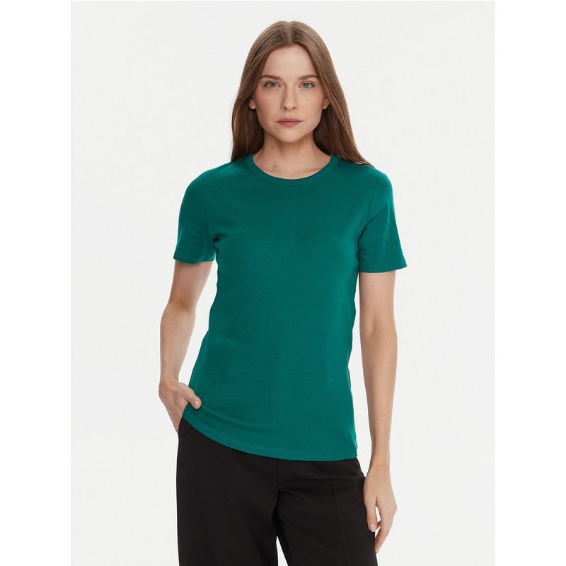 United Colors Of Benetton T-Shirt 3GA2E16A0 Blau Regular Fit