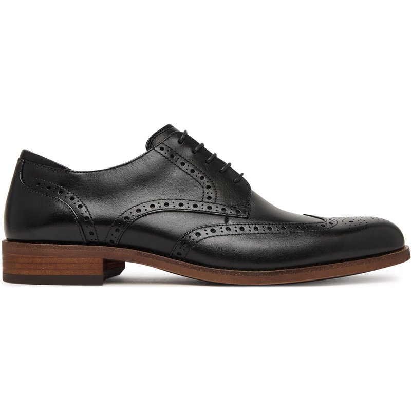 Halbschuhe Clarks CraftRemi Tip 26186390 Schwarz