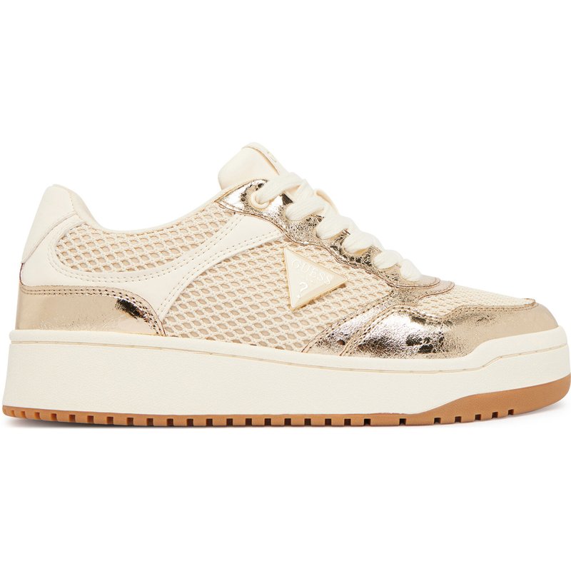 Sneakers Guess FLJM14 LEL12 Goldfarben