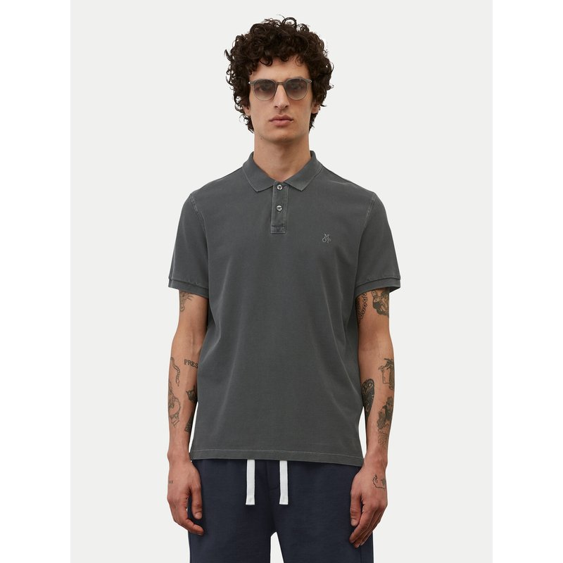 Marc O'Polo Poloshirt B21 2266 53000 Grau Regular Fit