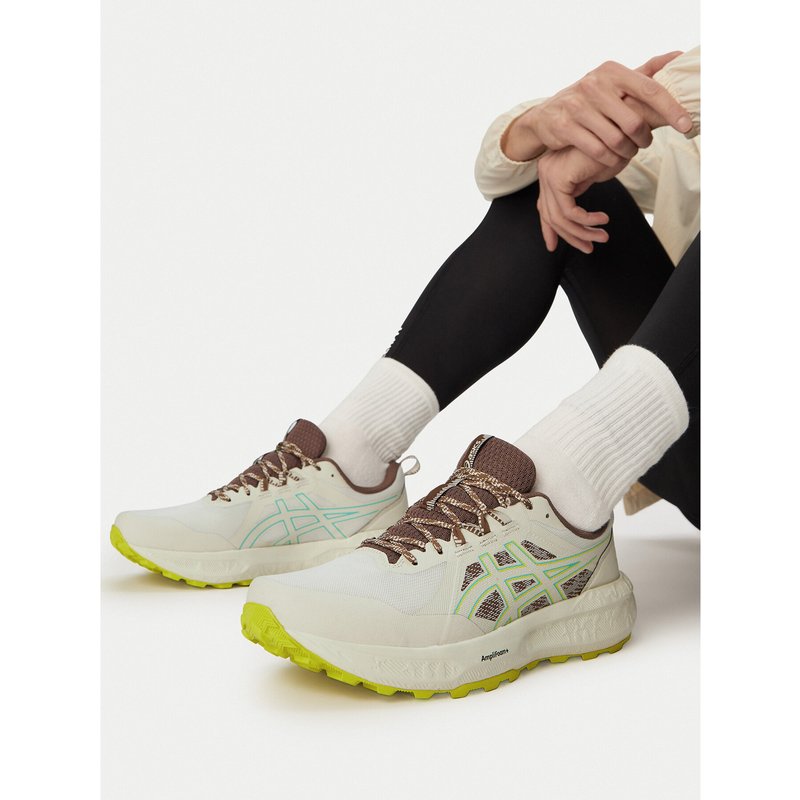 Laufschuhe Asics Gel-Sonoma 8 1011B979 Écru