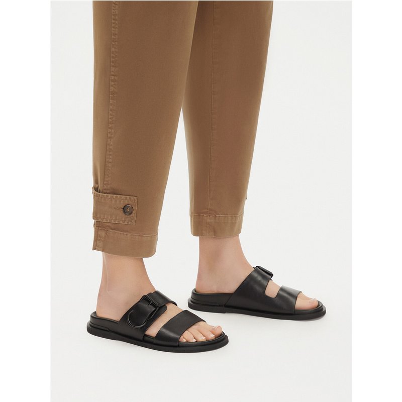 Pantoletten Badura FLOWER-LT778-93 Schwarz