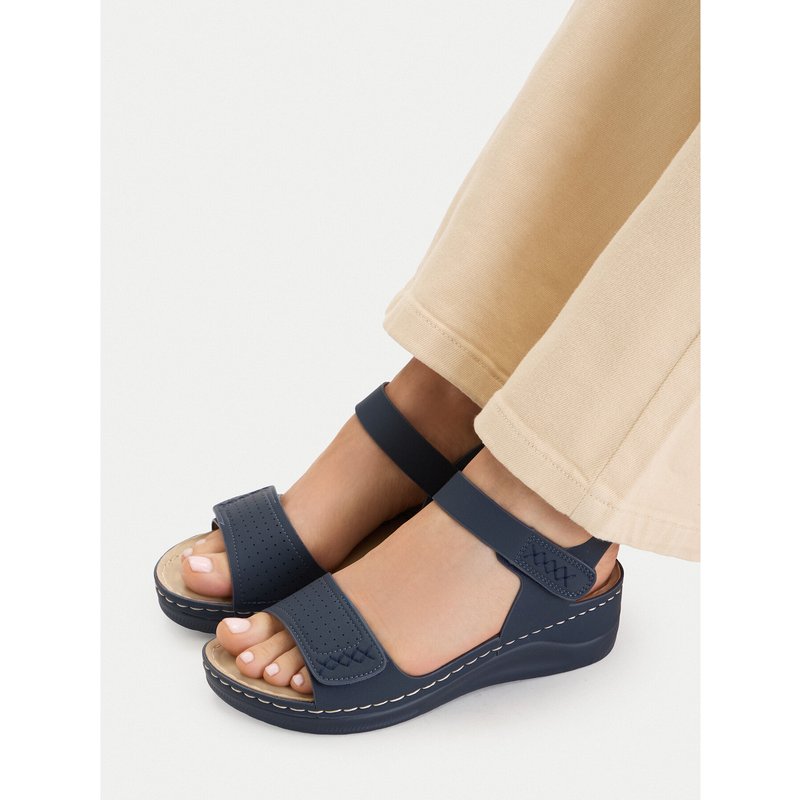 Sandalen Go Soft CEO-W23206 Dunkelblau