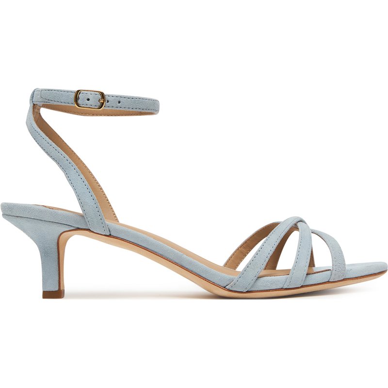 Sandalen LAUREN RALPH LAUREN 802P06395004 Hellblau
