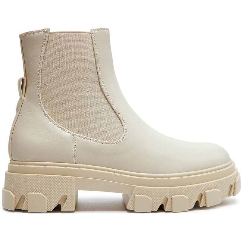 Klassische Stiefeletten ONLY Shoes Onltola-15 15320055 Écru