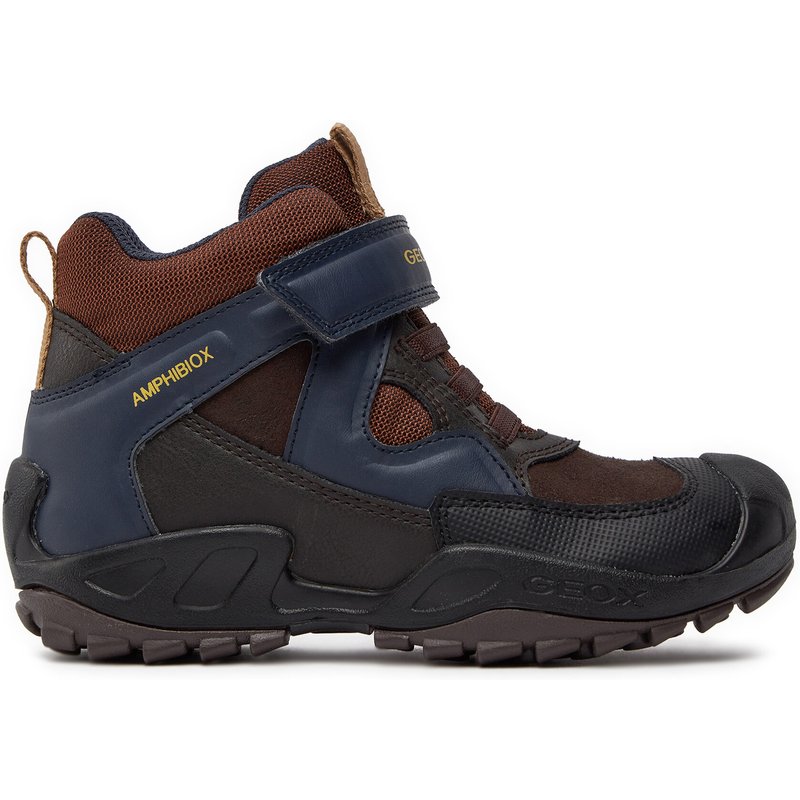 Schneeschuhe Geox J N.Savage B.B Abx A J841WA 011BC C0947 S Braun