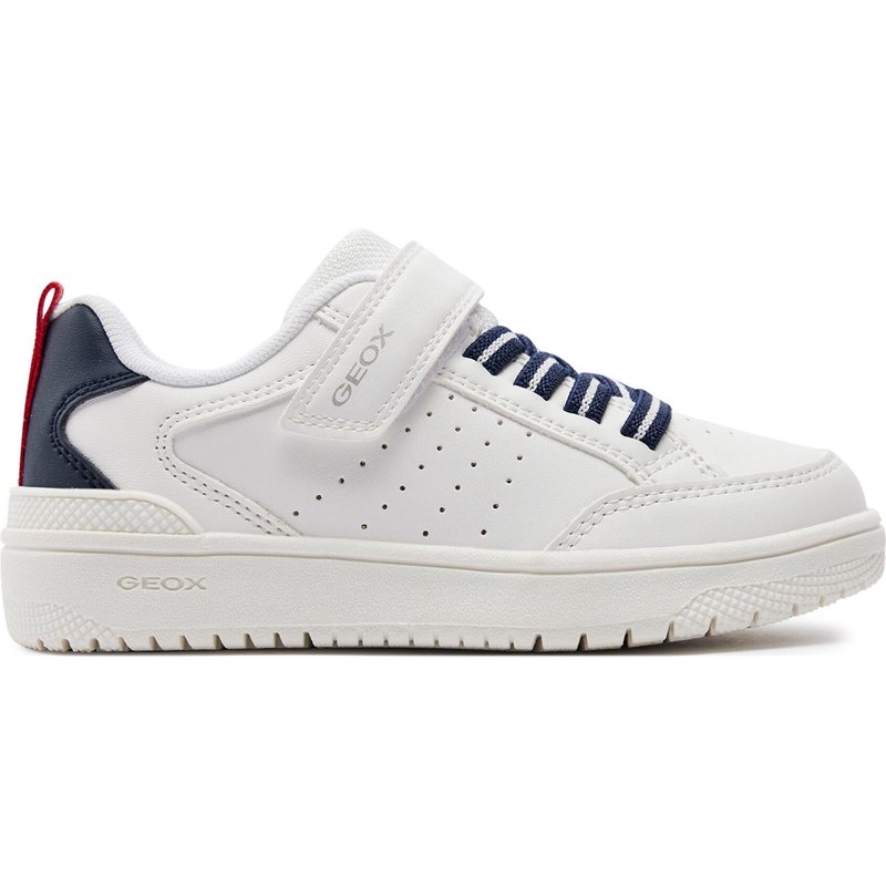 Sneakers Geox J Washiba Boy J45LQA 05411 C0899 S Weiß