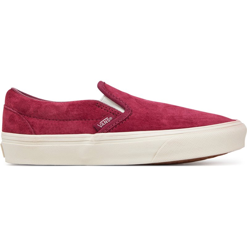 Sneakers aus Stoff Vans Classic Slip-On VN000D6YZCF1 Dunkelrot