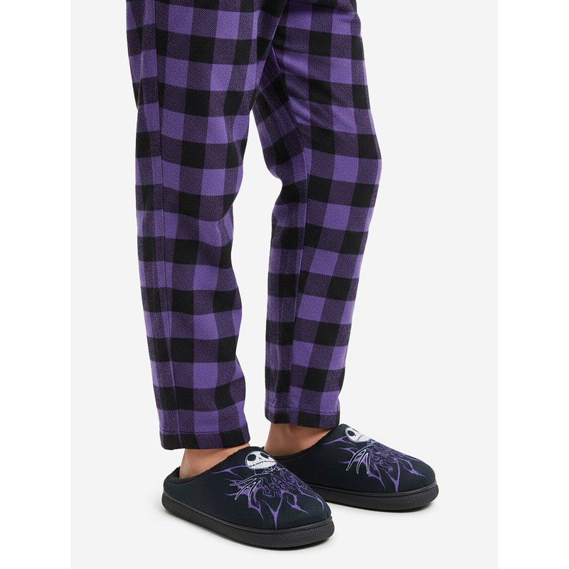 Hausschuhe NIGHTMARE BEFORE CHRISTMAS CEO-AW25-324DNBC Schwarz
