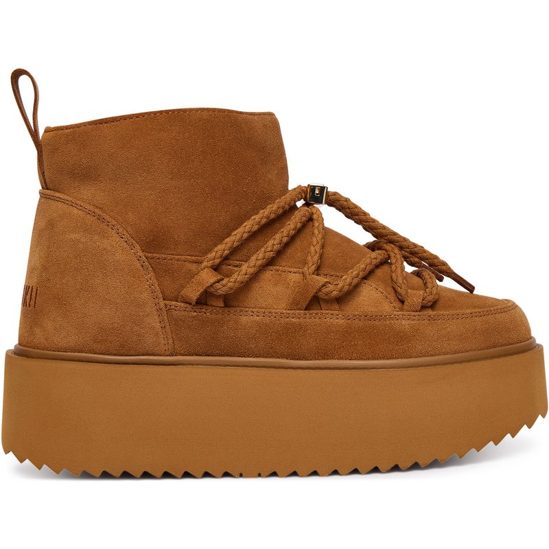 Schneeschuhe Inuikii Classic Low Platform 1001.006.0012 Braun