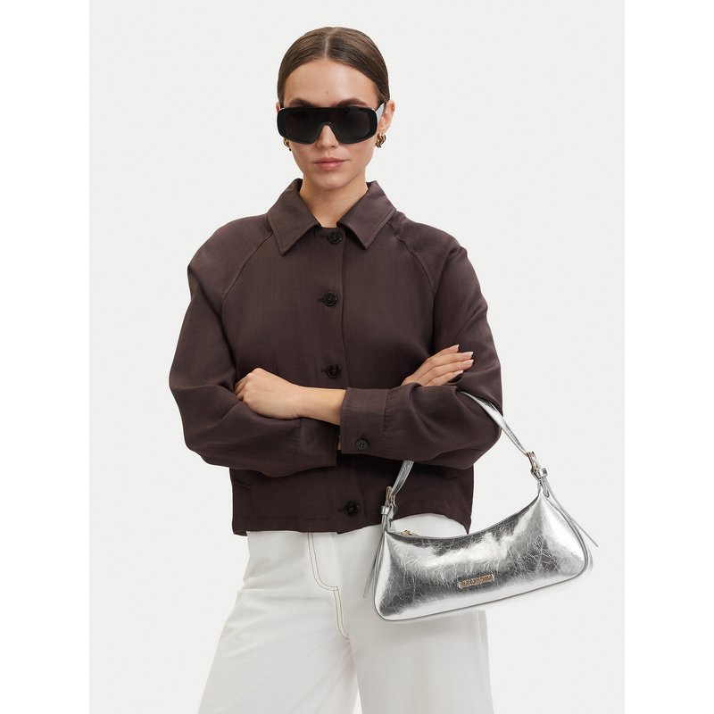 Handtasche LOVE MOSCHINO JC4390PP0OKQ0902 Silberfarben