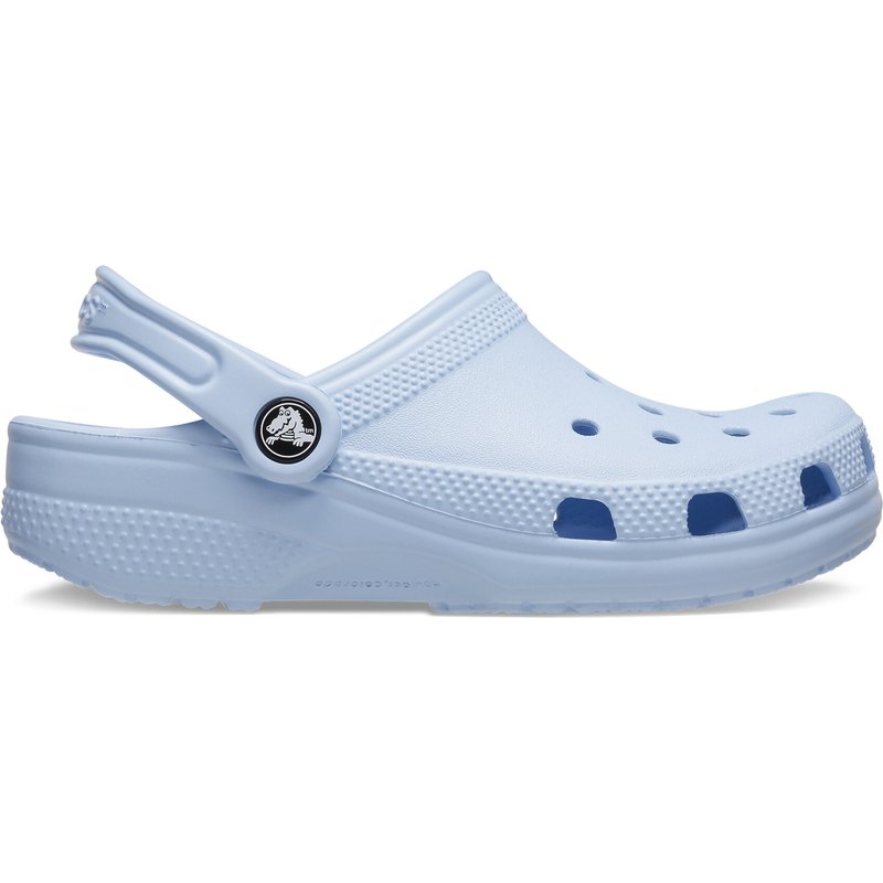 Pantoletten Crocs Classic Clog T 206990 Himmelblau