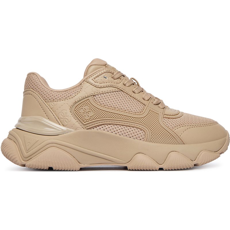 Sneakers Guess FLTMZZ ELE12 Beige