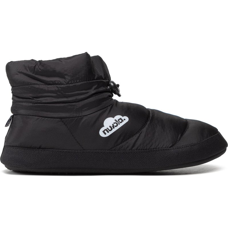 Hausschuhe Nuvola Boot Home U3NBHA010 Schwarz