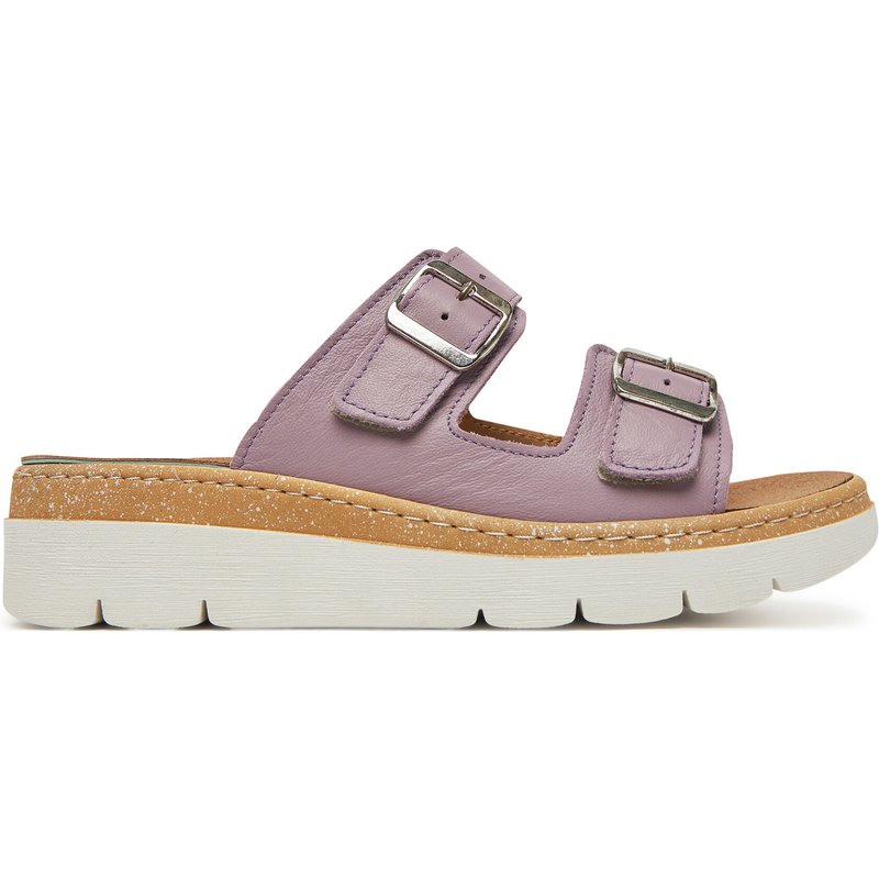 Pantoletten Grünland Moll CE0241 Rosa