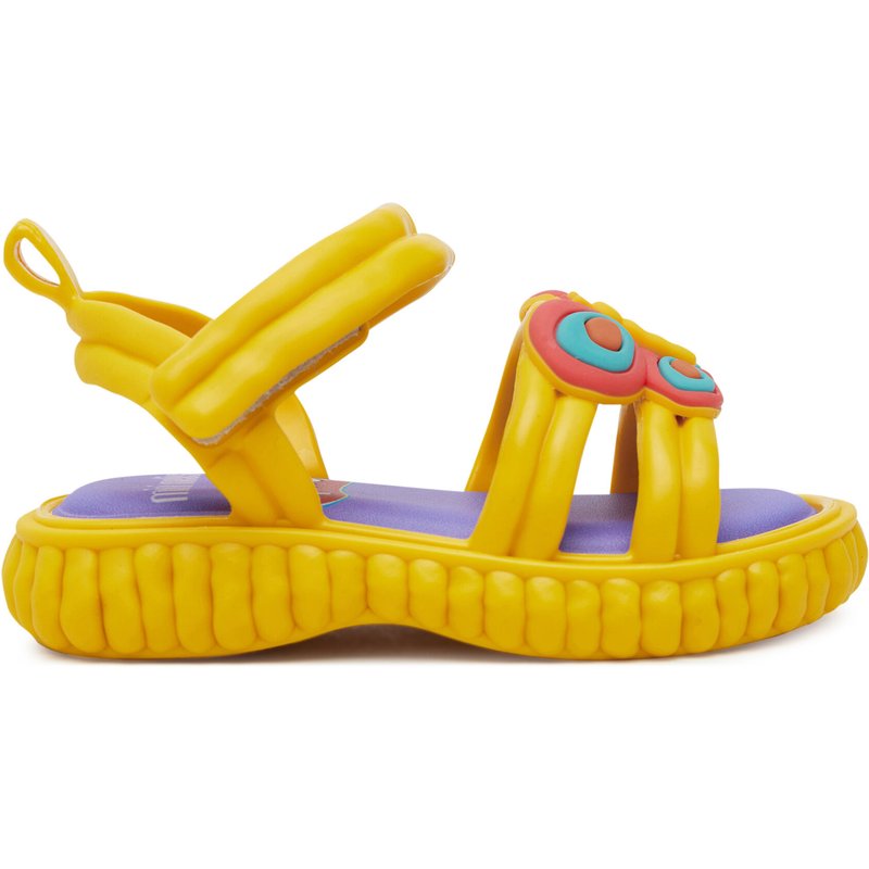 Sandalen Melissa Mini Melissa Create + Play Doh Bb M 35989 Gelb