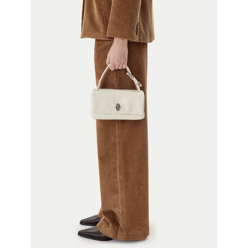 Handtasche Marc Jacobs The Mini Dual Bag 2F4HSH010H04 Creme