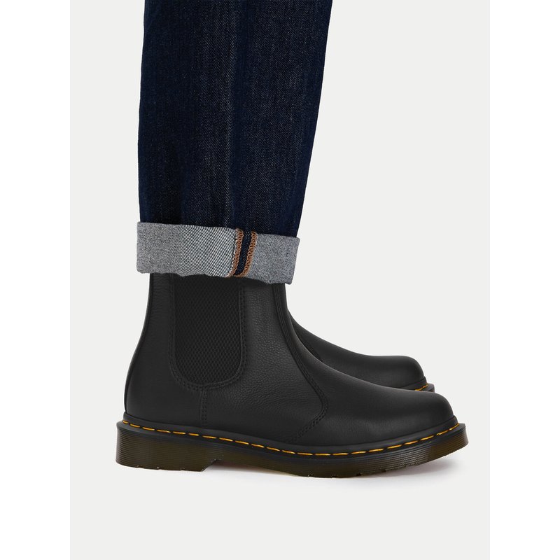 Klassische Stiefeletten Dr. Martens 2976 Women's Leather Chelsea 30698001 Schwarz