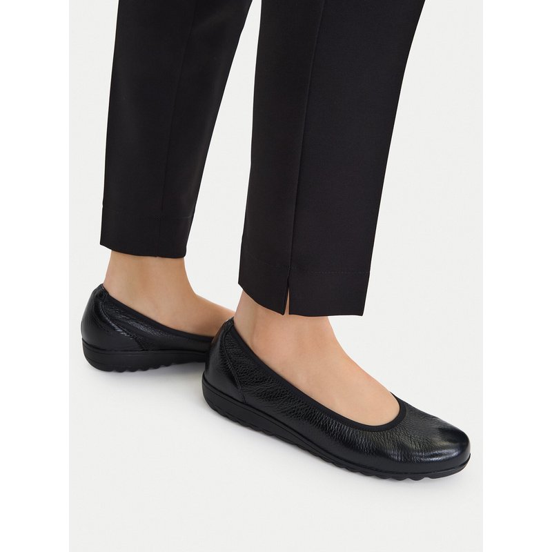 Ballerinas Caprice 9-22161-44 Schwarz