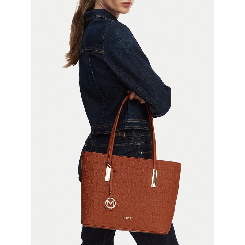 Handtasche MEXX CEO-MEXX-X-008-10 Hellbraun