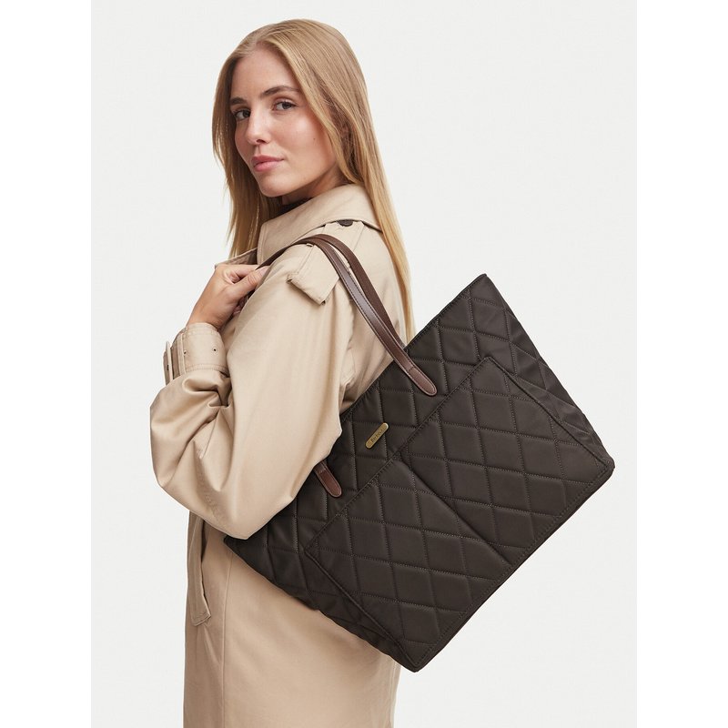 Handtasche Barbour LBA0395OL75 Khakifarben