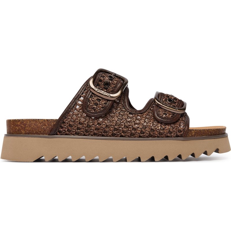 Pantoletten Tamaris 1-27516-46 Braun