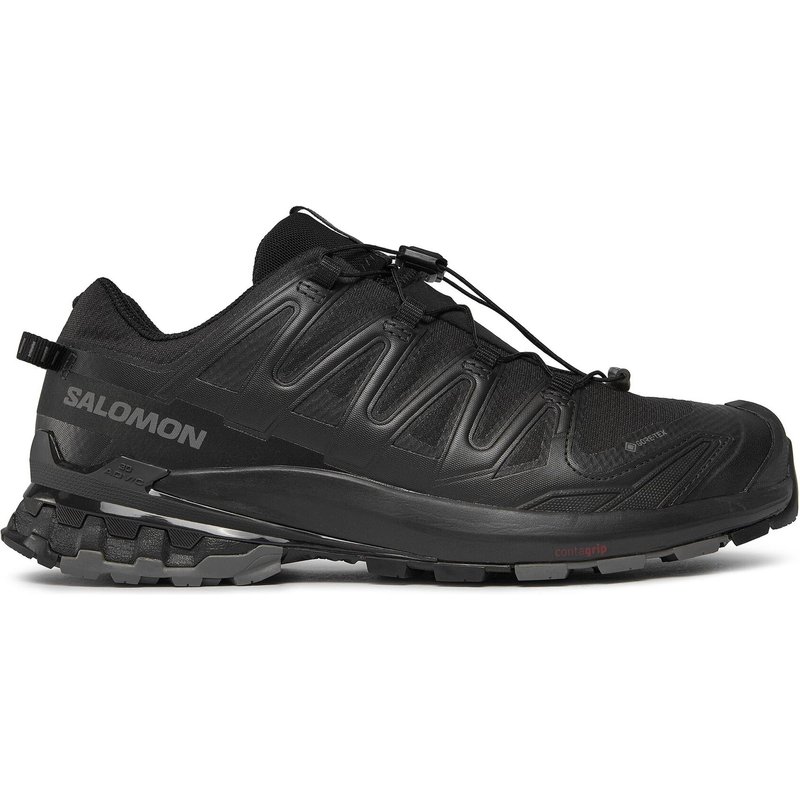Trekkingschuhe Salomon Xa Pro 3D V9 GORE-TEX L47270100 Schwarz