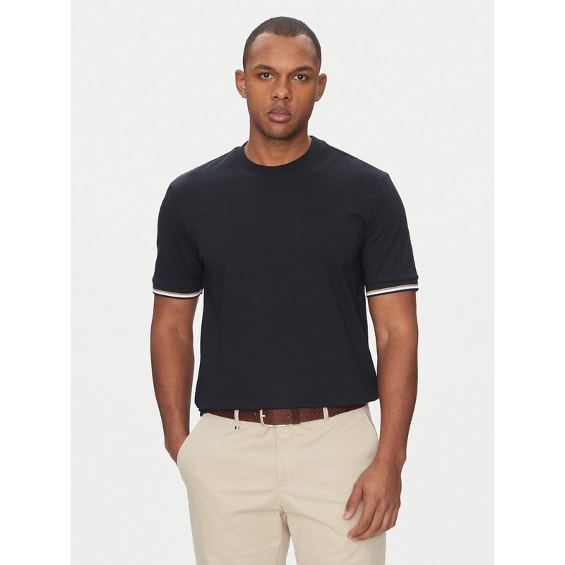 BOSS T-Shirt Thompson 04 50501097 Dunkelblau Regular Fit