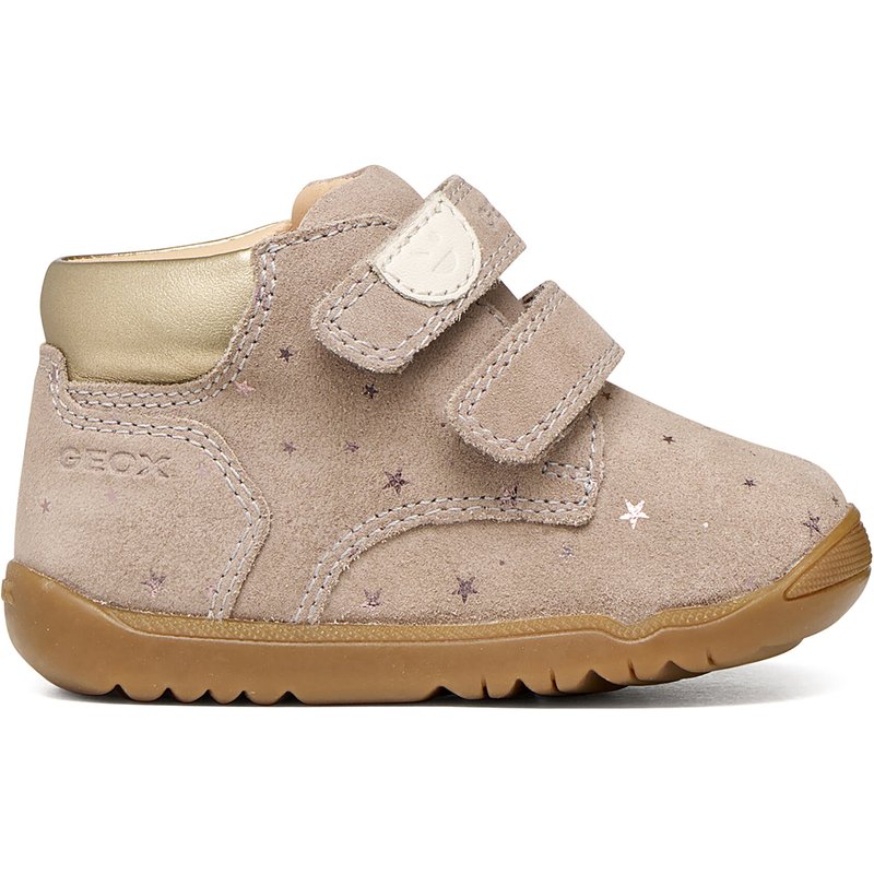 Schnürschuhe Geox B Macchia Girl B164PC 0BSNF C5005 Braun