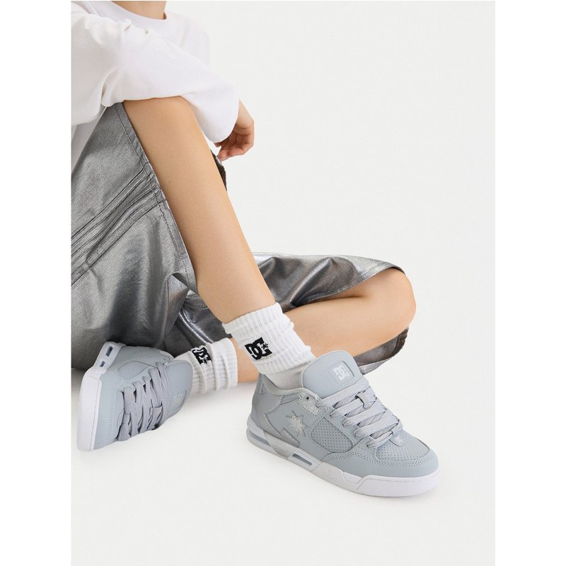 Sneakers DC Shoes EO-DC COMMAND DC02744025 Grau
