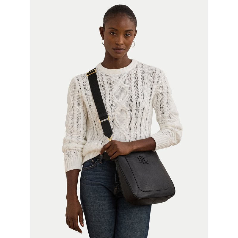 Handtasche LAUREN RALPH LAUREN 431970152001 Schwarz