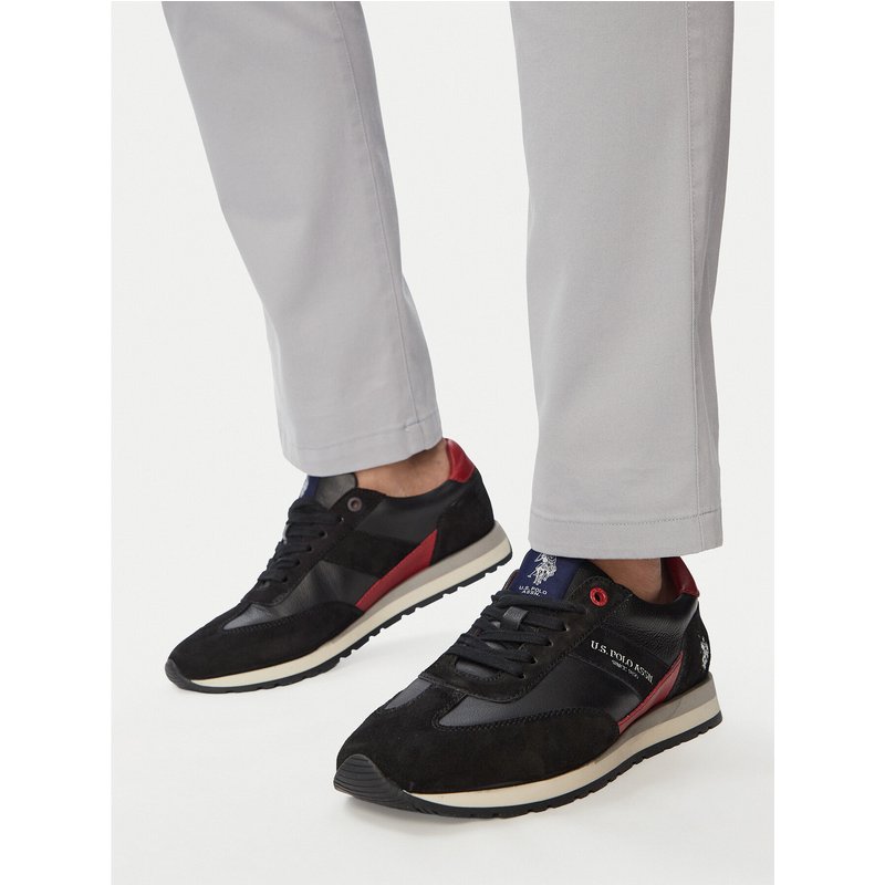 Sneakers U.S. Polo Assn. EO-SEANY001M/6LS1 Schwarz